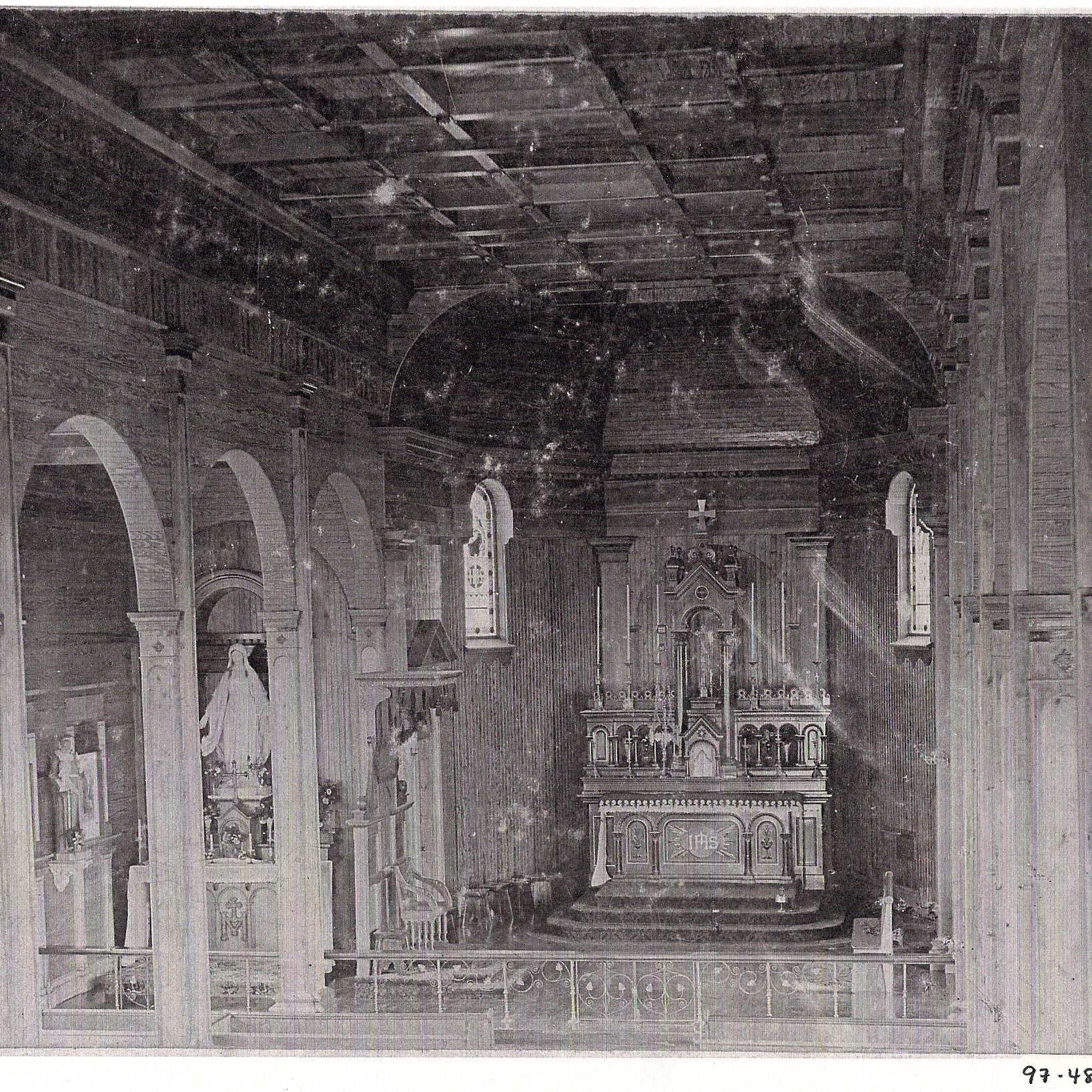 First Church interior